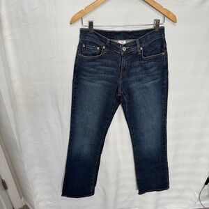 Lucky  brand dungarees by gene montesano Classic Fit SZ 27 Regular Length